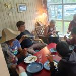 Abendessen Laerdal 2024