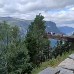 Aurland Aussichtsplatform 2024