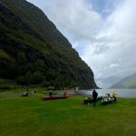 Regenbogen über Flam 2024