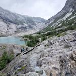 Weg zum Gletscher 2024