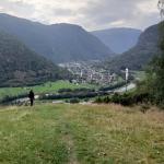 oberhalb des Laerdal 2024