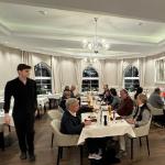 Abendessen der Ruderer iin Oppeln 2024