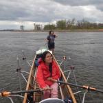 Aufgelaufen in der Oder 2024