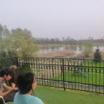 Balkon mit Oderblick Cigacice 2024