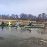 E-Dreier mit Steuermann auf der Oder 2024