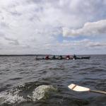 E-Vierer auf dem Stettiner Haff Oder 2024