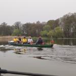 E-Vierer mit Steuermann auf der Oder 2024