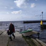 Faehranleger am Stettiner Haff Oder 2024