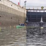 Oderschleuse mit Drempel 2024