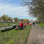 Ratibor Ruderboote am Ufer 2024