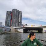 Rudern durch Breslau Oder 2024