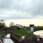 Schleuse Cosel Ruderboote 2024