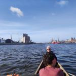 Stettiner Hafen Oder 2024