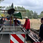 Boote aufladen Werder Spree 2024