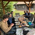 Frühstück im Spreewald 2024
