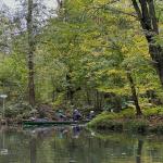 Ruderboot Dreier im Spreewald 2024