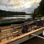 Ruderboote in Prieros 2024