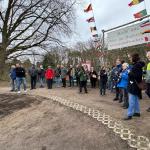 Ruderclub Kleinmachnow Stahnsdorf Teltow Stegeinweihung 2024