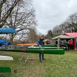 Taufe des C-Vierers mit Steuermann Ivalojoki 2024