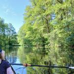 Birkenwerder Altarm Ruderboot Templin 2024