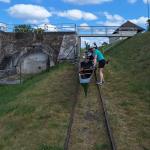 Bootsschleppe Schleuse Lehnitz 2024