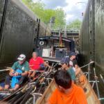 Schleuse Templin 2024