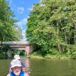 Templiner Seenplatte Brueckendurchfahrt 2024