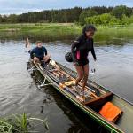 Schwebebalken für Ruderer Warthe 2024