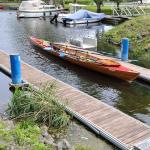Die Rügen auf der Peene in Stolpe