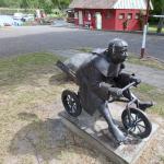 Mönch on Tour in Stolpe (Peene)