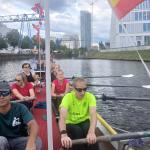 Wanderfahrt durch die Berliner Innenstadt