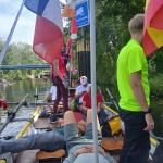 Einfahrt in den Sperrbezirk