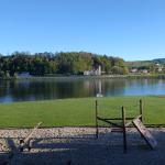 Ardagger Markt Blick aus dem Hotel