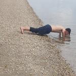 Nicht ausgelasteter Jugendlicher