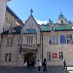 Innenhof in Bratislava