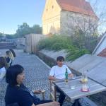 Bratislava Kneipe auf dem Burgberg