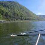 Donau im Gebirge
