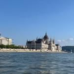 Mit dem Ruderboot zum Parlament