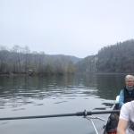 Auf der Donau hinter Passau