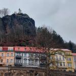 Decin Stadtansicht