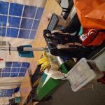 Steuerplatz vorbereitet