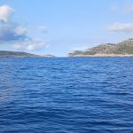 Blick auf die offene Adria