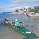 Ende der Wanderfahrt in Lukoran auf Ugljan