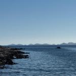 Ruderboot vor den Kornaten