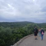 Abstieg vom Kloster auf Pasman