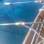 Klares Wasser in der Adria