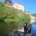 Weilburg Steg des Rudervereins