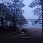 Lagerfeuer Tetriniemi