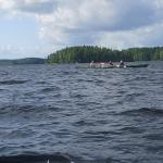 E-Dreier auf dem Saimaa
