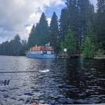 Rundfahrtsschiff vom Kloster Valamo